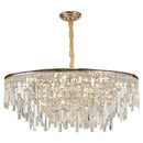 GobekUsa Crystal LED Chandelier for Living Room, Dining & Bedroom - High-end Luxury Lighting
