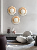 GobekUsa Jade Marble Wall Sconce Lamps: Luxury Light Fixtures for Bedroom, Bathroom, Aisle Decor