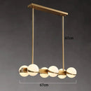 GobekUsa LED Pendant Chandeliers for Living Room Dining Room Indoor Lighting