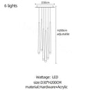GobekUsa Crystal LED Chandelier for Stylish Home Lighting & Elegant Decor