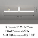 GobekUsa LED Chandelier: Bright Indoor Lighting for Bedroom, Living, Study, Dining Room