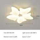 GobekUsa LED Ceiling Chandelier: Bright Light for Bedroom Dining Room Kitchen Living Room deco