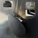 GobekUsa LED Wall Lamp 5W: Nordic Minimalist Design, Waterproof, Warm White Light for Bedroom