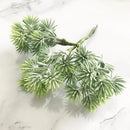 GobekUsa Green Plant Flower Cherry Stamen Berries Bundle for DIY Decor and Gifts