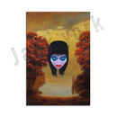 GobekUsa Beksinski Surreal Art Poster - Gothic Wall Art Canvas Print