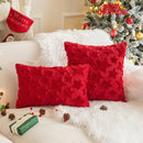 GobekUsa Christmas Plush Pillow Case Set - Festive Holiday Sofa Decor, 2023