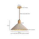 GobekUsa Cement LED Pendant Lights for Bedroom Living Room Kitchen House Decor