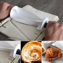 GobekUsa Croissant Bread Wheel Cutter for Baking & Kitchen - Bakery Tools
