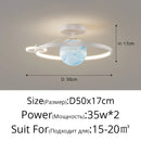 GobekUsa Blue Star LED Pendant Light for Home Decor