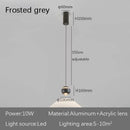 GobekUsa LED Bedside Pendant Light for Minimalist Home Decor