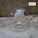 GobekUsa Glass Shade Cover Replacement with 2cm Fitter Opening for Globe D8cm-D25cm Sizes