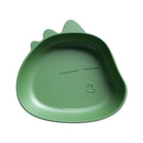 GobekUsa Bear Shape Fruit Plate Kitchen Tableware Desktop Trash Tray Cute Cartoon Snack Dish
