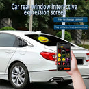 GobekUsa LED Car Sign Screen with Custom Text Animation - 32x32 Pixel Display