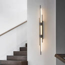 GobekUsa Acrylic Copper Wall Sconce 80/100cm Minimalist Living Room Lights