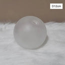 GobekUsa Glass Shade Cover Replacement with 2cm Fitter Opening for Globe D8cm-D25cm Sizes