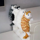 GobekUsa Hanging Cat Plush Doll Figurine Home Decoration Model