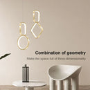 GobekUsa LED Pendant Light: Modern Indoor Lighting for Living Room, Dining, and Bedroom