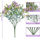 GobekUsa Babysbreath Lover Fruit Artificial Plant Bonsai for Home Garden and Events