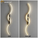 GobekUsa LED Line Wall Lamp for Living Room, Bedroom, Indoor Lighting