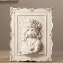GobekUsa Earl Cat Resin Pendant Wall Decoration Frame for a Whimsical Touch.