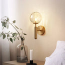 GobekUsa Iron LED Sconce Lamp for Modern Bedroom and Living Room Lighting