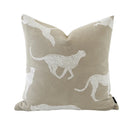 GobekUsa Geometric Jacquard Cushion Cover | Modern Light Luxury Pillowcase | Decorative Home Accent