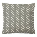 GobekUsa Geometric Yellow Linen Pillow Cover for Modern Décor 45x45cm