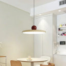 Nordic Cream Flying Saucer Acrylic Pendant Light
