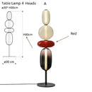 GobekUsa Glass Floor Lamp LED Table Light - Italian Design High Quality