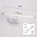 GobekUsa LED Bathroom Wall Sconce 58cm Modern Indoor Bedroom Lighting