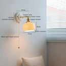 GobekUsa Ceramic LED Wall Lamps - Minimalist Modern Nordic Design for Living Room, Bedroom, Mirror