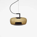 GobekUsa LED Glass Pendant Chandelier for Kitchen Living Room Dining Suspension
