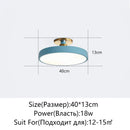 GobekUsa LED Ceiling Lamp for Living Room Study Child Bedroom Indoor Lighting
