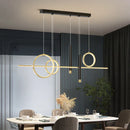 Nordic Contemporary Metal LED Pendant Light