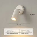 GobekUsa LED Wall Lamp Adjustable Rotation 5W Spotlight