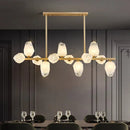 GobekUsa LED Pendant Light Chandeliers for Modern Home Decor Living Room Dining Room Lighting
