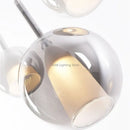 GobekUsa Glass Bubble Pendant Lights: Luxury LED Chandeliers for Restaurant, Staircases & Bedside