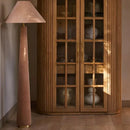 GobekUsa Cotton Velvet Floor Lamp LED E27 Modern Light Fixtures for Living Room