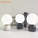 GobekUsa LED Glass Ball Table Lamp for Home Decor & Bedroom, Study, Living Room Lighting