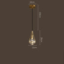 GobekUsa Crystal Ball Pendant Lights - Nordic Modern Design for Home Lighting