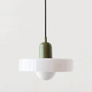 GobekUsa Glass Led Macaron Ceiling Chandelier for Home Decor