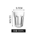 GobekUsa Large Glass Beer Mug | Creative Transparent Glass Cup | Home Decor Gift
