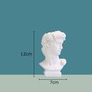 GobekUsa David Portrait Resin Sculpture Modern Desk Ornaments and Home Decor