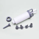 GobekUsa Cake Cream Decorating Gun Set: DIY Pastry Nozzles & Flower Piece for Muffins