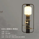 GobekUsa Elk Decor Wall Lights | Modern Copper Wall Lamps for Living Room