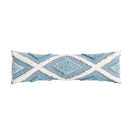 GobekUsa Diamond Tufted Blue Cushion Cover for Sofa Bed 45x45cm/30x50cm
