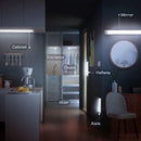 GobekUsa LED Motion Sensor Night Light: Rechargeable and Magnetic Wall Lamp
