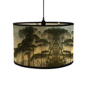 GobekUsa Bamboo Pendant Light: Retro Chandelier for Home Cafe Bar Decor