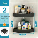 GobekUsa 5-Tier Rolling Cart Storage Rack for Kitchen & Bathroom Organizing