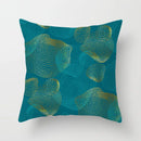 GobekUsa Leaf Feather Cushion Covers Geometric Heart Print Pillowcase Home Decor